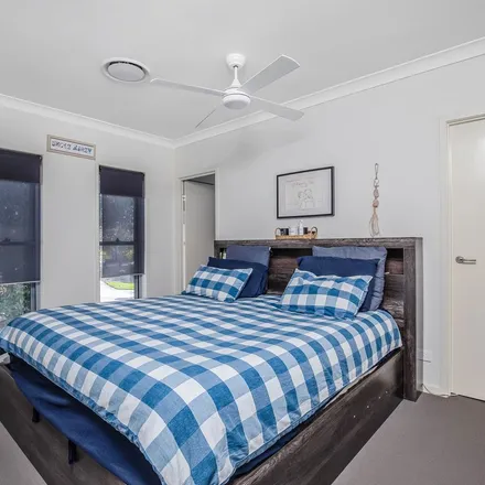 Rent this 4 bed apartment on 7 Zinc Street in Pimpama QLD 4209, Australia