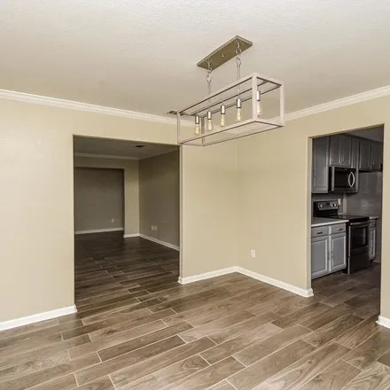 Rent this 4 bed apartment on 672 Andover Street in Harris County, TX 77373