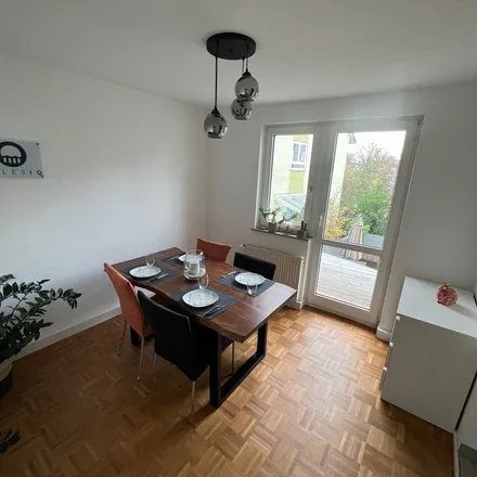 Rent this 3 bed apartment on Marktstraße 4 in 73765 Neuhausen auf den Fildern, Germany