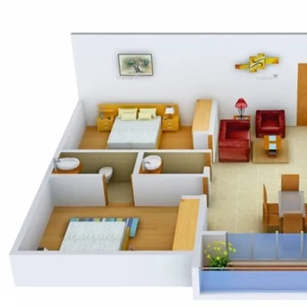 Buy this 3 bed apartment on VISALAKSHINAGAR MAIN ROAD in Jagalavanipalem, Visakhapatnam - 530001