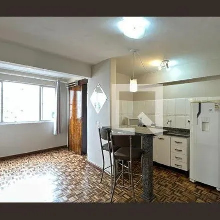 Rent this 1 bed apartment on Rua Nilo Cairo 232 in Centro, Curitiba - PR