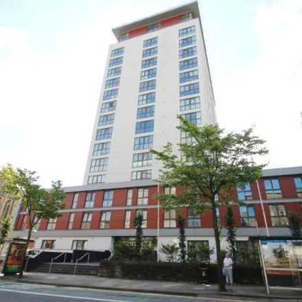 Rent this 1 bed apartment on Admiral House in 38-42 Newport Road, Cardiff
