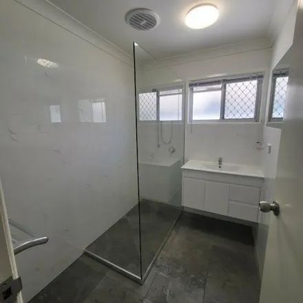 Rent this 3 bed apartment on Dominick Street in Caboolture South QLD 4510, Australia