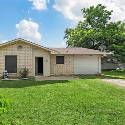 Buy this 3 bed house on 212 S Avenue C in Wortham, Texas