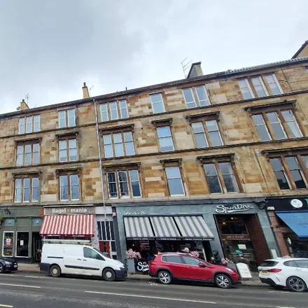 Rent this 2 bed apartment on Bagel Mania in Byres Road, Glasgow