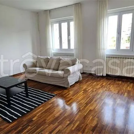 Rent this 4 bed apartment on Via del Coroneo 11 in 34133 Triest Trieste, Italy