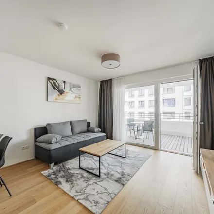 Rent this 1 bed apartment on Schweidlgasse 23 in 1020 Vienna, Austria