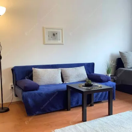 Rent this 1 bed apartment on OTP Bank in Budapest, Nagyvárad tér aluljáró