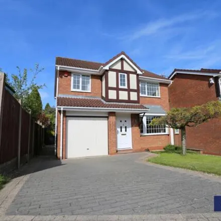 Buy this 4 bed house on Hatherton Close in Chesterton, ST5 7SN