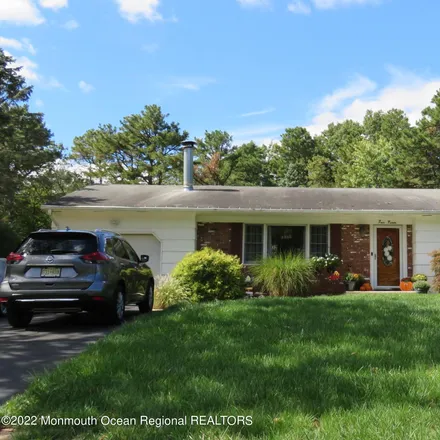 Buy this 3 bed house on 420 Birch Bark Drive in Lake Riviera, Brick Township