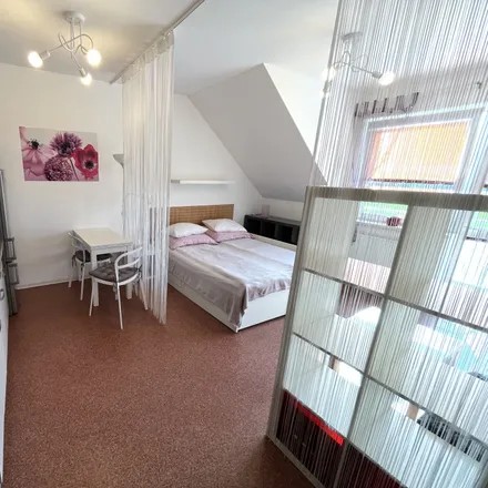 Rent this 1 bed apartment on Švihovská 496/16 in 142 00 Prague, Czechia