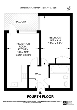 Image 5 - Denison House, 20 Lanterns Way, Millwall, London, E14 9DR, United Kingdom - Apartment for rent