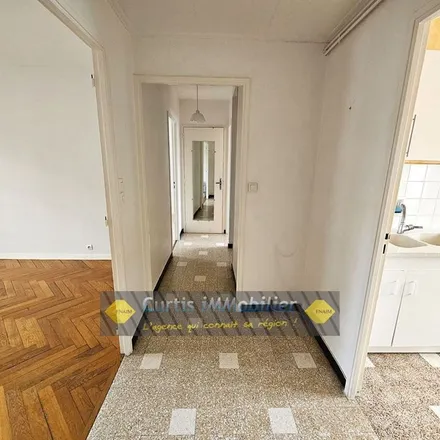Rent this 3 bed apartment on Rue Thérèse Décline in 42240 Unieux, France