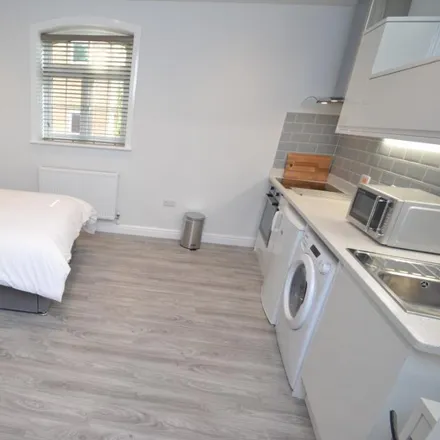 Rent this studio apartment on Alexandra Coach House in Woodborough Road, Nottingham