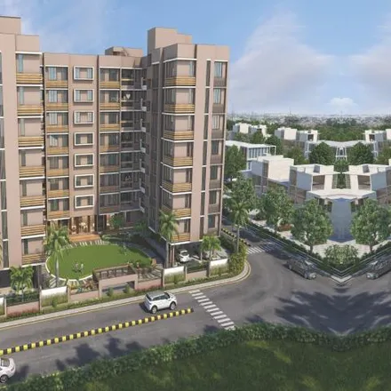 Buy this 3 bed apartment on unnamed road in Makarba, Sarkhej - 380051