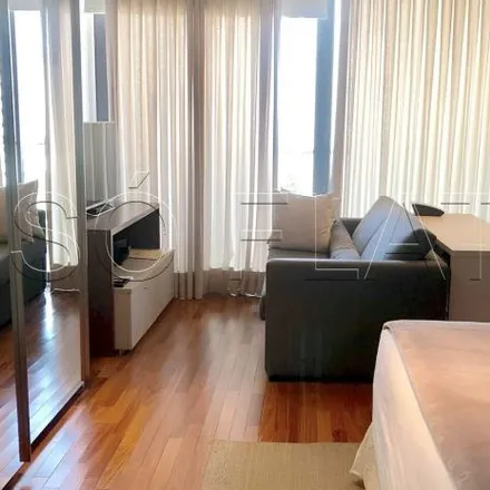 Rent this 1 bed apartment on MoselloLima Advocacia | São Paulo - SP in Rua Elvira Ferraz 250, Salas 505/506