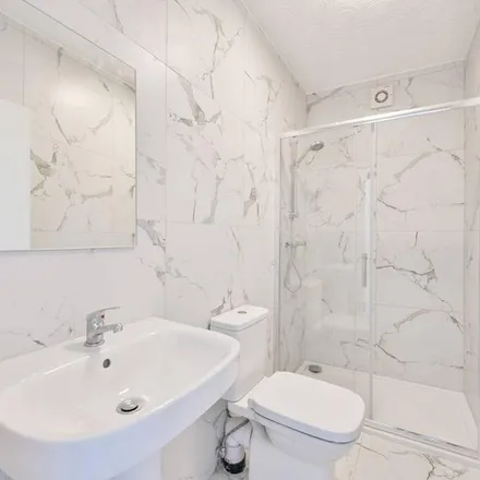 Rent this studio apartment on Larch Road in London, NW2 6SE