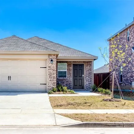 Rent this 3 bed house on Calderwood Street in Denton County, TX