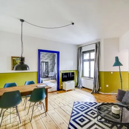 Rent this 2 bed apartment on Oderberger Straße 38 in 10435 Berlin, Germany