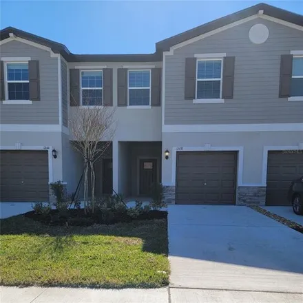 Rent this 3 bed house on Nectar Flume Drive in Fivay Junction, Pasco County