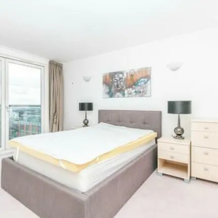 Rent this 2 bed apartment on New Providence Wharf in 1 Fairmont Avenue, London