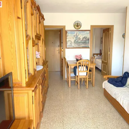 Rent this 3 bed apartment on Passeig Marítim de Sant Joan de Déu in 43882 Calafell, Spain