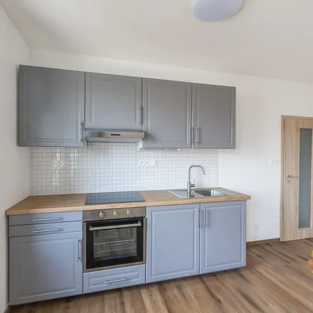 Rent this 1 bed apartment on Pionýrů 399 in 263 01 Dobříš, Czechia