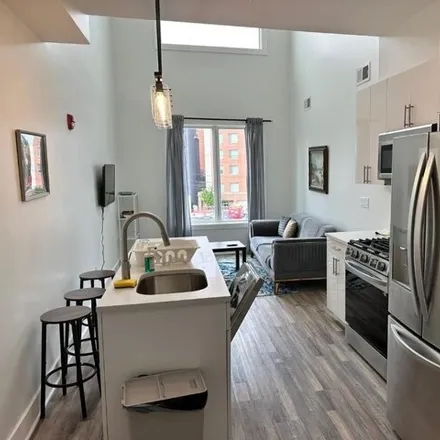 Rent this 1 bed house on 38 Vroom Street in Bergen Square, Jersey City