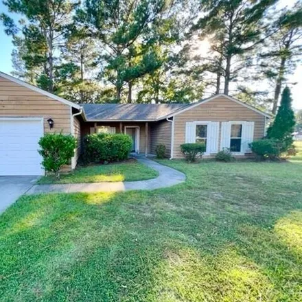 Rent this 3 bed house on 721 Shadowridge Road in Brynn Marr, Jacksonville