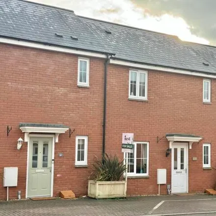 Buy this 3 bed townhouse on 22 Quartly Drive in Bishop's Hull, TA1 5BF