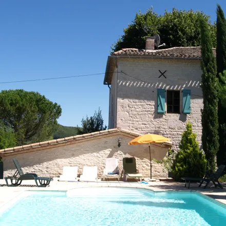 Rent this 6 bed house on Nougayrede Bas in unnamed road, 46800 Montcuq-en-Quercy-Blanc