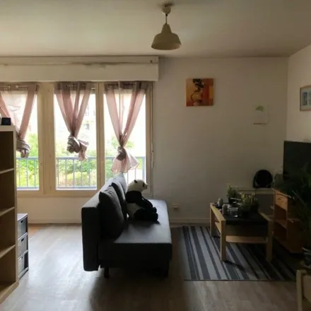 Rent this 1 bed apartment on Rennes in Ille-et-Vilaine, France