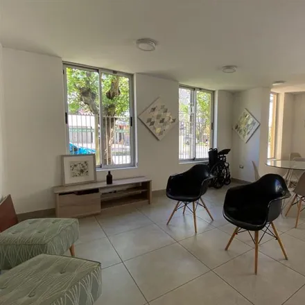 Rent this 1 bed apartment on Primera Transversal 6038 in 892 0099 San Miguel, Chile