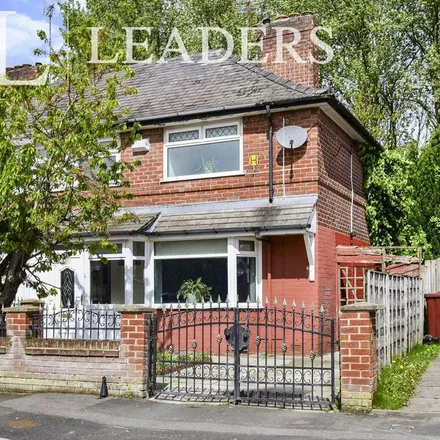 Rent this 3 bed duplex on Himley Road in Manchester, M11 4JE