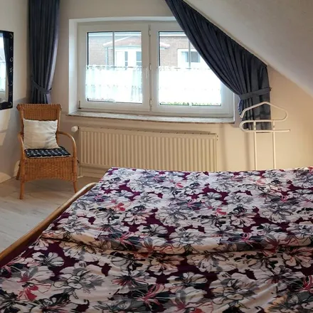 Rent this 2 bed duplex on Neßmersiel in Dornum, Lower Saxony
