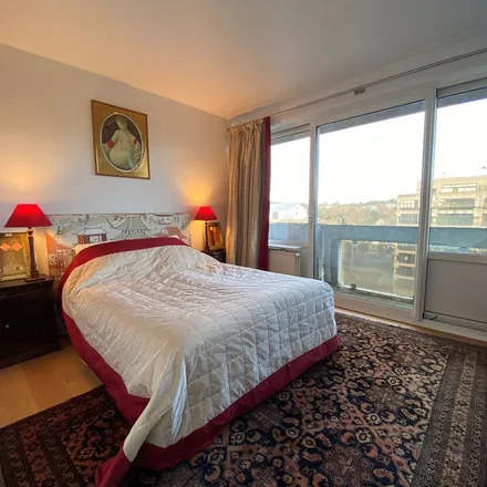 Rent this 3 bed apartment on Avenue du Lycée Français - Frans Lyceumlaan 3 in 1180 Uccle - Ukkel, Belgium