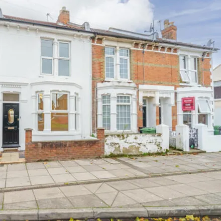 Rent this 3 bed townhouse on Haslemere Road in Devonshire Avenue, Portsmouth