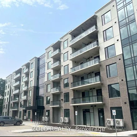 Rent this 1 bed apartment on 106 Roger Street in Waterloo, ON N2J 1X5