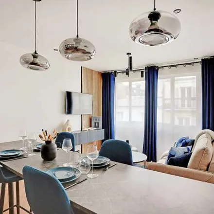 Rent this 1 bed apartment on Agence Immotep in Rue Brey, 75017 Paris