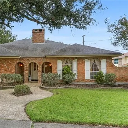 Buy this 3 bed house on 4701 Belle Drive in Pontchartrain Shores, Metairie