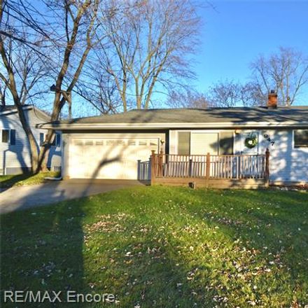 Rent this 3 bed house on 947 Gibson St in Oxford, MI