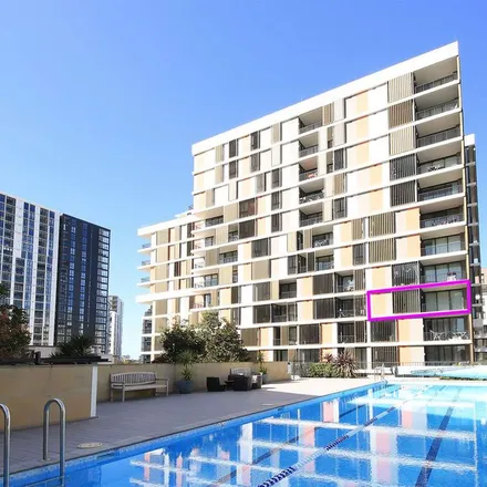 Rent this 1 bed apartment on LINC in Discovery Point Village Square, Wolli Creek NSW 2205