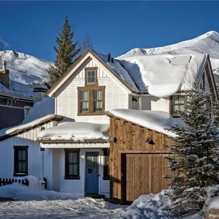 Buy this 3 bed house on The Historic Brown & Fox's Den in 206 North Ridge Street, Breckenridge