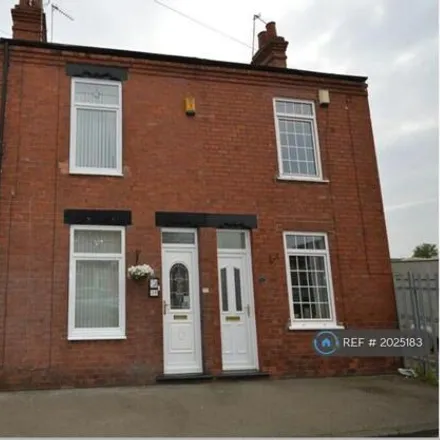 Rent this 2 bed townhouse on Hilda Street in Goole, DN14 6DS