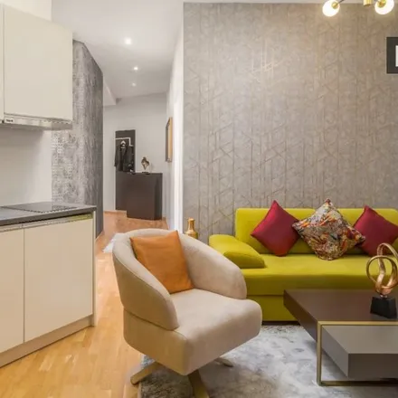 Rent this 2 bed apartment on Sechshauser Straße 37 in 1150 Vienna, Austria