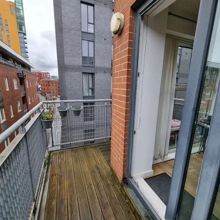 Image 3 - The Linx, Angel Street, Manchester, M4 4BR, United Kingdom - Apartment for rent