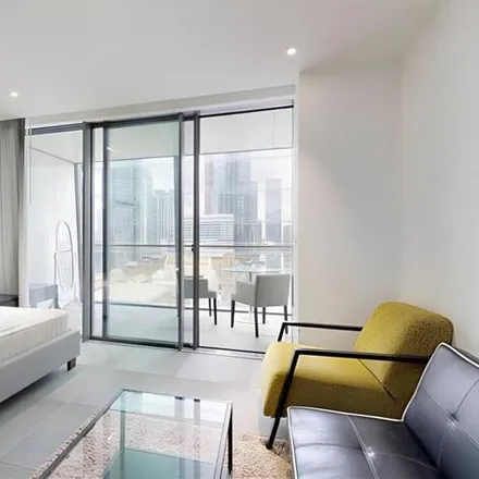 Rent this studio loft on Dollar Bay in 3 Dollar Bay Place, Canary Wharf