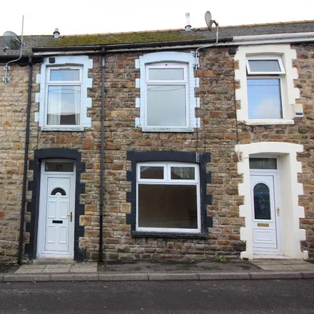 Rent this 2 bed townhouse on Pennant Street in Ebbw Vale, NP23 6PS