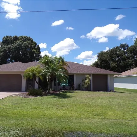 Rent this 3 bed house on 26110 Copiapo Circle in Deep Creek, Charlotte County