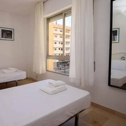 Rent this 3 bed apartment on Fuengirola in Avenida Jesús Santos Reín, 29640 Fuengirola